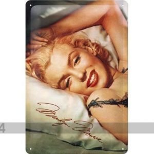 Nostalgic Art Retro Metallijuliste Marilyn Monroe 20x30 Cm