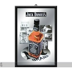 Nostalgic Art Retrotyylinen Mainospeili Jack Daniels Pullo