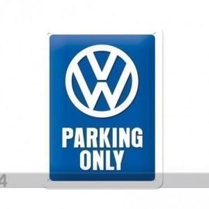 Nostalgic Art Retrotyylinen Metallijuliste Parking Only 15x20 Cm