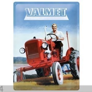 Nostalgic Art Retrotyylinen Metallijuliste Valmet 30x40 Cm