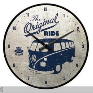 Nostalgic Art Retrotyylinen Seinäkello Vw The Original Ride