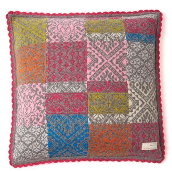 Odd Molly Home Patchwork Tyynynpäällinen Harmaa 50x50 Cm