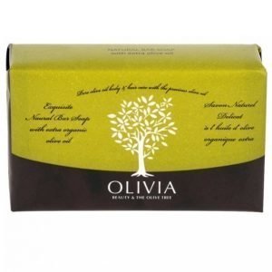 Olivia Traditional Olive Oil Soap 125 G Saippua