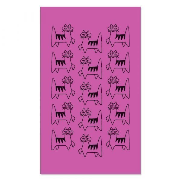 Opto Design Felix Pyyheliina Cerise 50x30 Cm