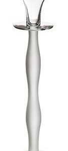 Orrefors Celeste Valkoinen Kynttilänjalka 33 cm