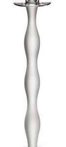 Orrefors Celeste Valkoinen Kynttilänjalka 37 cm