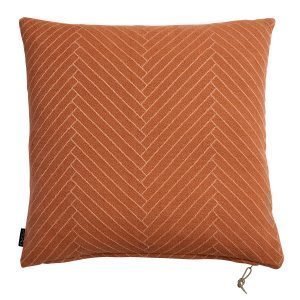 Oyoy Fluffy Herringbone Tyyny Caramel 50x50 Cm