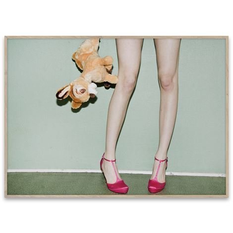 Paper Collective Bambi And Heels Juliste 70x50 cm