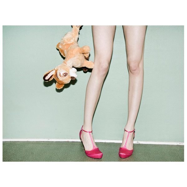 Paper Collective Bambi & Heels Juliste