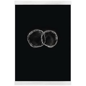 Paper Collective Cells Juliste Musta