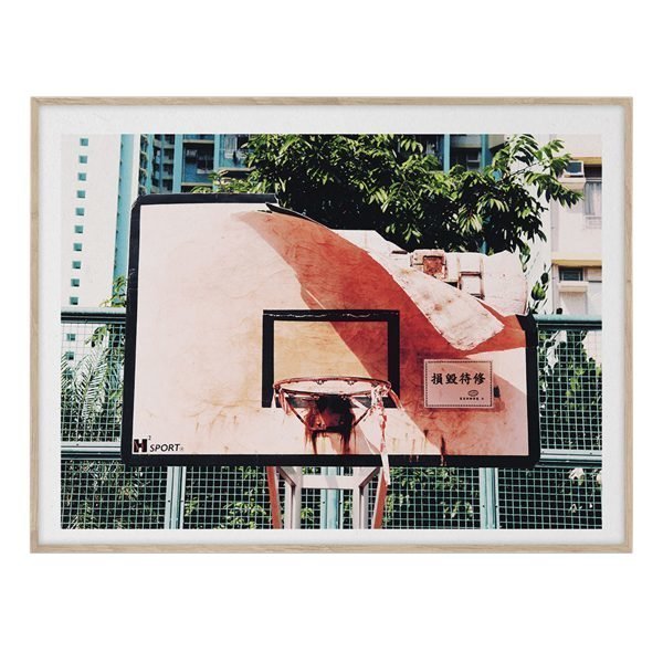 Paper Collective Cities Of Basketball 06 Hong Kong Juliste