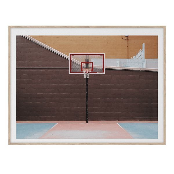 Paper Collective Cities Of Basketball 07 New York Juliste