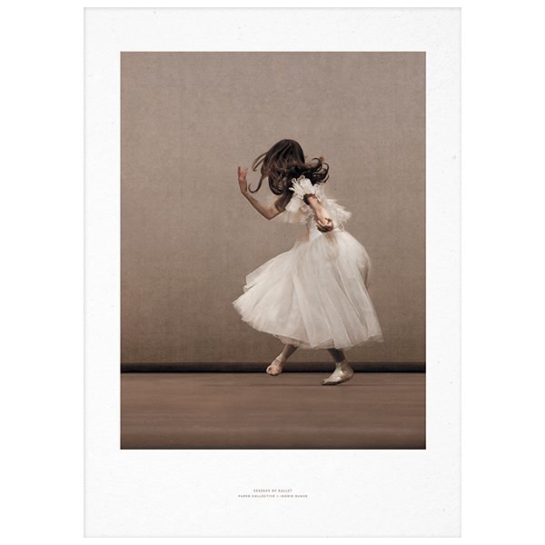 Paper Collective Essence Of Ballet 02 Juliste