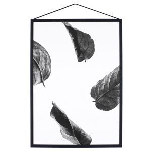 Paper Collective Juliste Floating Leaves 02 A3