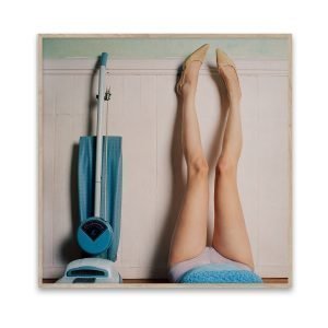 Paper Collective Juliste Resting Feet 02 50x50 Cm