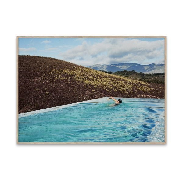 Paper Collective Juliste Swim 40x30 Cm