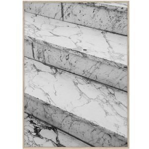 Paper Collective Marble Steps Juliste 30x40 Cm