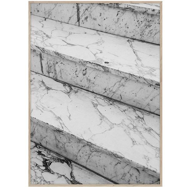 Paper Collective Marble Steps Juliste 50x70 Cm