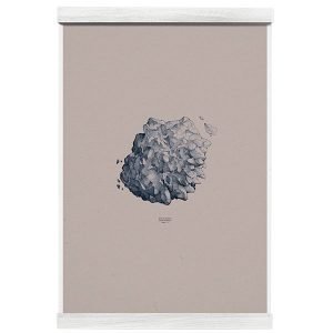 Paper Collective Nature 1:1 Hailstone Everest Grey Juliste