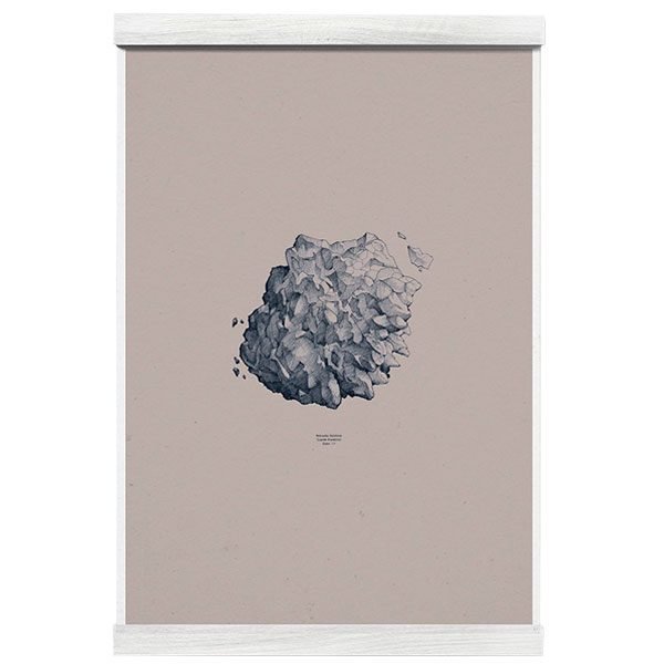 Paper Collective Nature 1:1 Hailstone Everest Grey Juliste