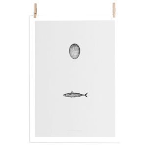 Paper Collective Swedish Mackerel Juliste