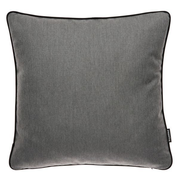 Pappelina Ray Tyyny Outdoor Dark Grey 44x44 Cm