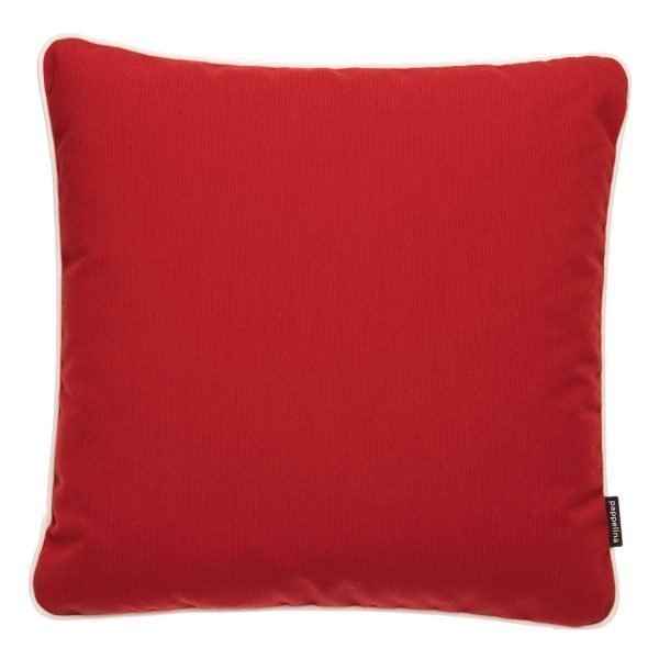 Pappelina Sunny Tyyny Outdoor Red 44x44 Cm