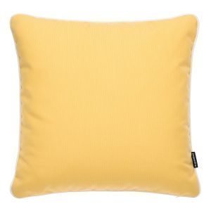 Pappelina Sunny Tyyny Outdoor Yellow 44x44 Cm