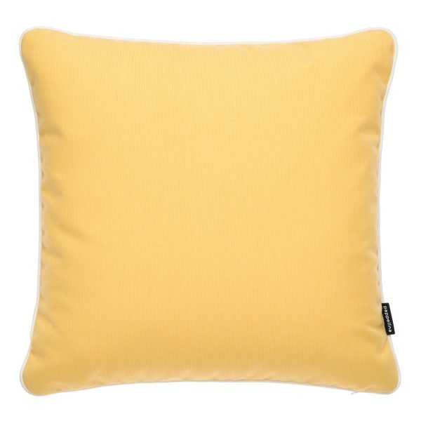 Pappelina Sunny Tyyny Outdoor Yellow 44x44 Cm