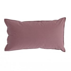 Percale Tyynyliina 90x50 Cm Roosa / Tumma Roosa