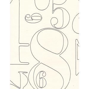 Pihlgren Ja Ritola 2+3 Tapetti Valkoinen / Musta