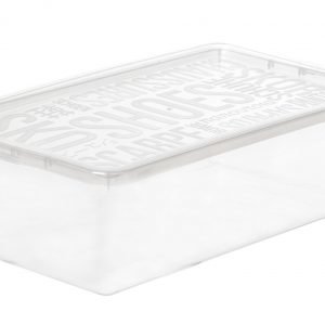 Plast Team Basic Box Kenkiensäilytyslaatikko