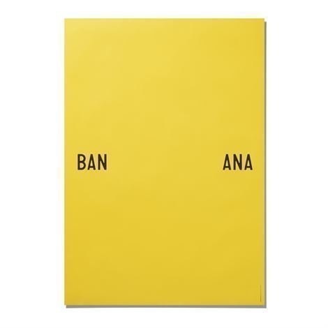 Playtype Banana Juliste 70x100 cm