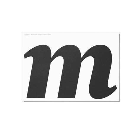 Playtype Berlingske Juliste M - A3