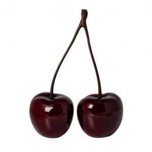 Pottery Pots Cherry Love Xs Tummanpunainen