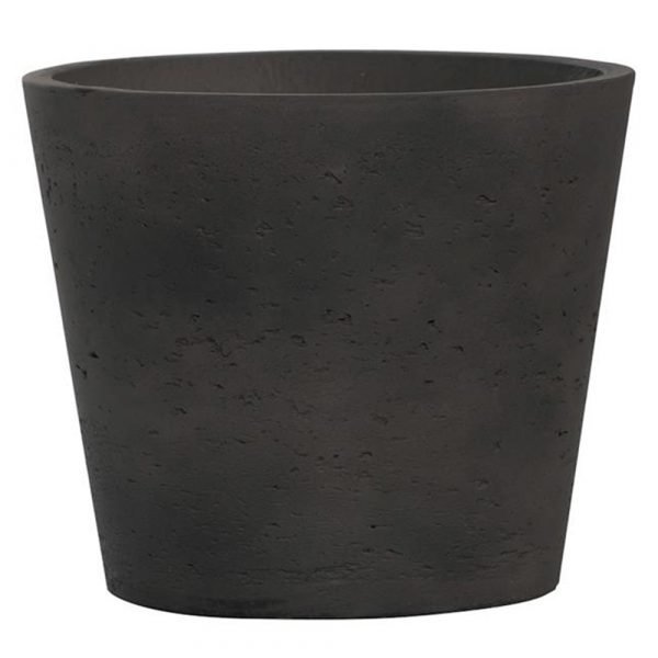 Pottery Pots Mini Ruukku L Musta