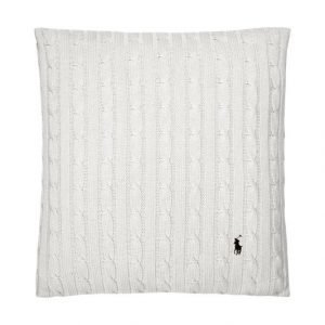 Ralph Lauren Home Cable Koristetyyny 45 X 45 cm