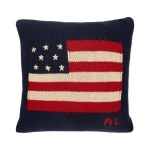 Ralph Lauren Home Flag Knit Koristetyyny 50 X 50 cm