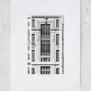 Rebel Walls Hotel Hachette Juliste 50x70 Cm