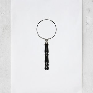 Rebel Walls Vintage Magnifying Glass Juliste 50x70 Cm