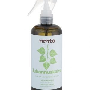 Rento Juhannuskoivu Sauna Ja Huonetuoksu 400 Ml