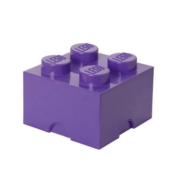 Room Copenhagen Lego Säilytyslaatikko 4 Lila