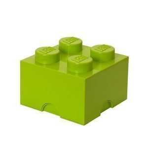 Room Copenhagen Lego Säilytyslaatikko 4 Lime