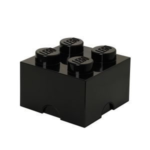 Room Copenhagen Lego Säilytyslaatikko 4 Musta