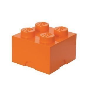 Room Copenhagen Lego Säilytyslaatikko 4 Oranssi