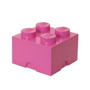 Room Copenhagen Lego Säilytyslaatikko 4 Pinkki