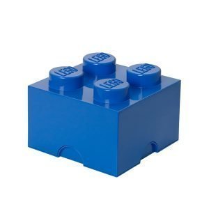 Room Copenhagen Lego Säilytyslaatikko 4 Sininen