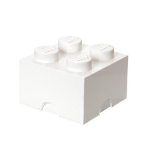 Room Copenhagen Lego Säilytyslaatikko 4 Valkoinen