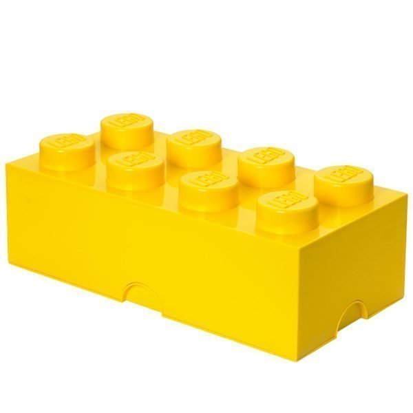 Room Copenhagen Lego Säilytyslaatikko 8 Keltainen
