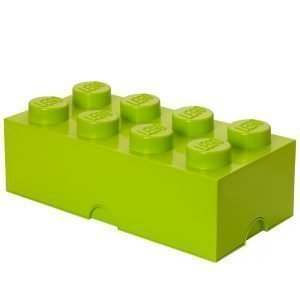 Room Copenhagen Lego Säilytyslaatikko 8 Lime